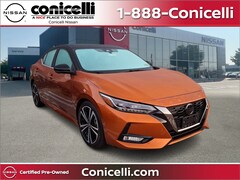 2021 Nissan Sentra SR Sedan