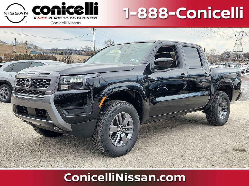 New 2026 Nissan Frontier SV Truck Crew Cab