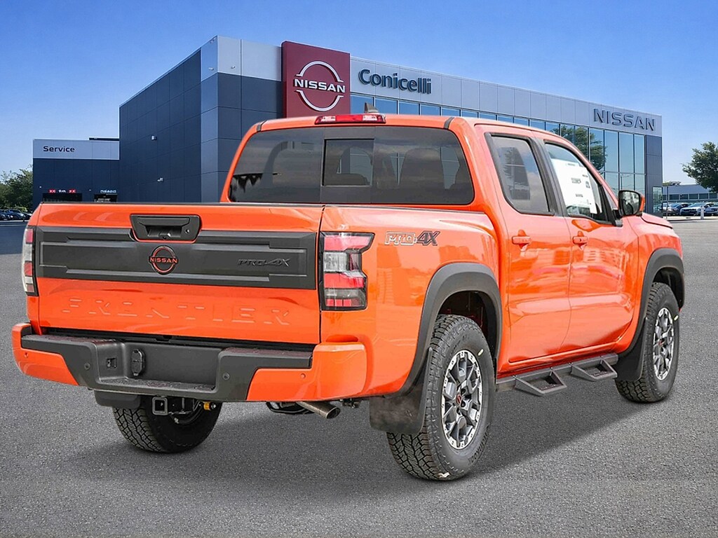 New 2026 Nissan Frontier PRO-4X Truck Crew Cab