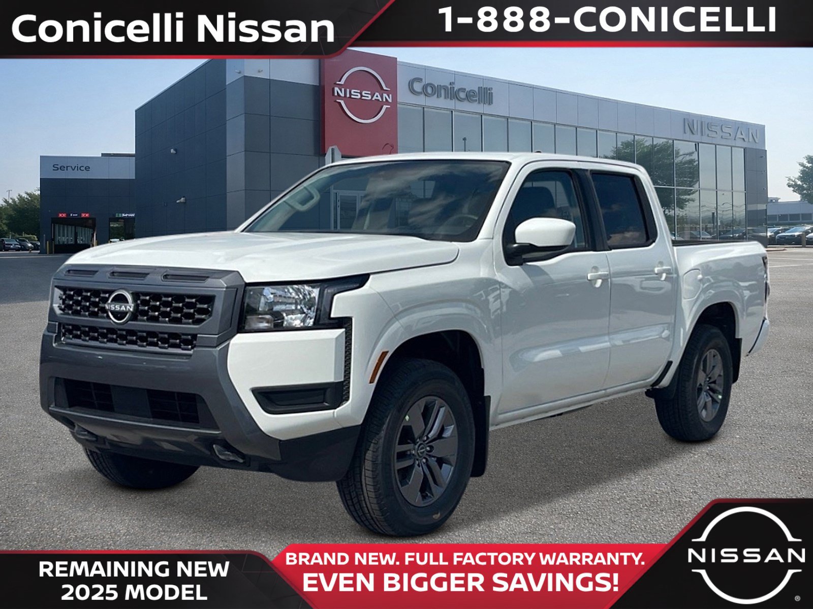 2025 Nissan Frontier
