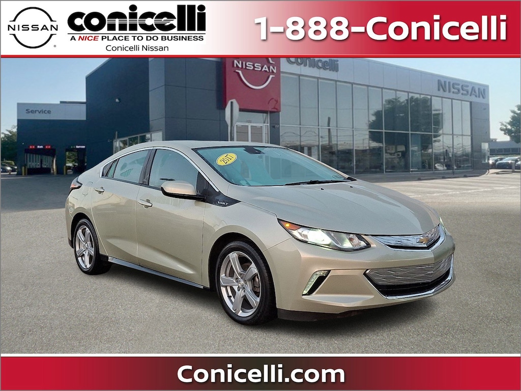 Used 2017 Chevrolet Volt LT Hatchback