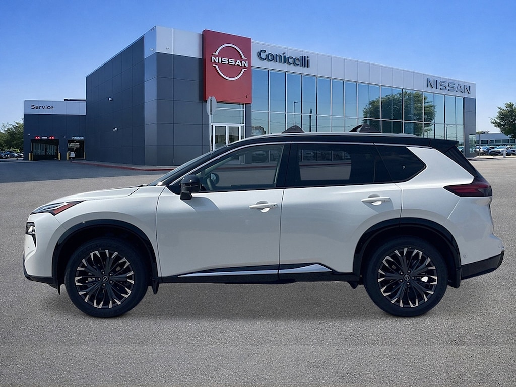 New 2026 Nissan Rogue Platinum SUV