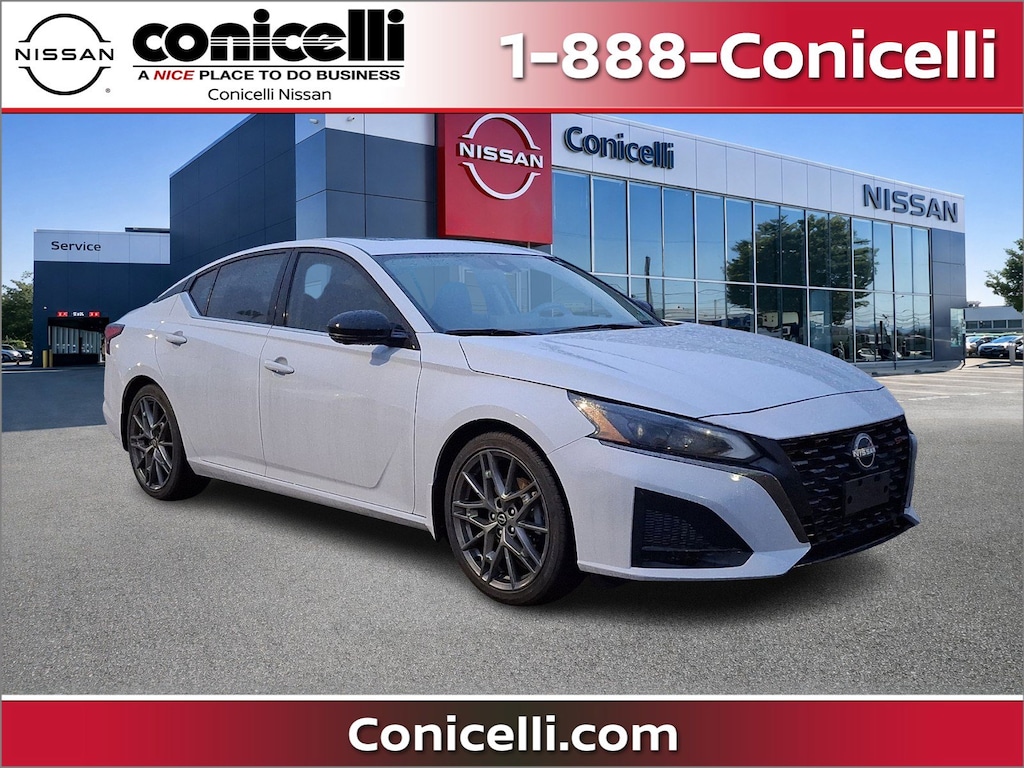 Used 2023 Nissan Altima 2.0 SR Sedan