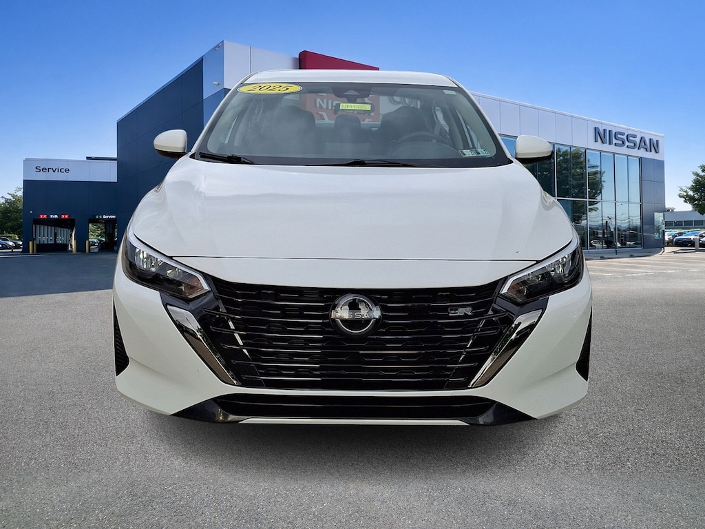 Certified 2025 Nissan Sentra SV Sedan