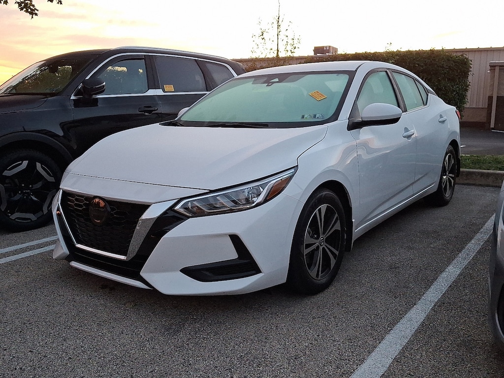 Used 2022 Nissan Sentra SV Sedan