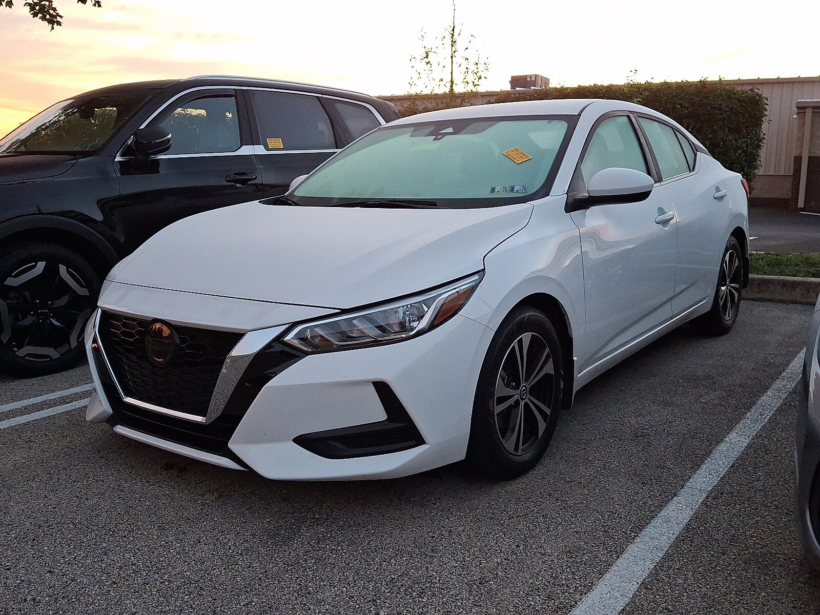 2022 Nissan Sentra SV photo 2