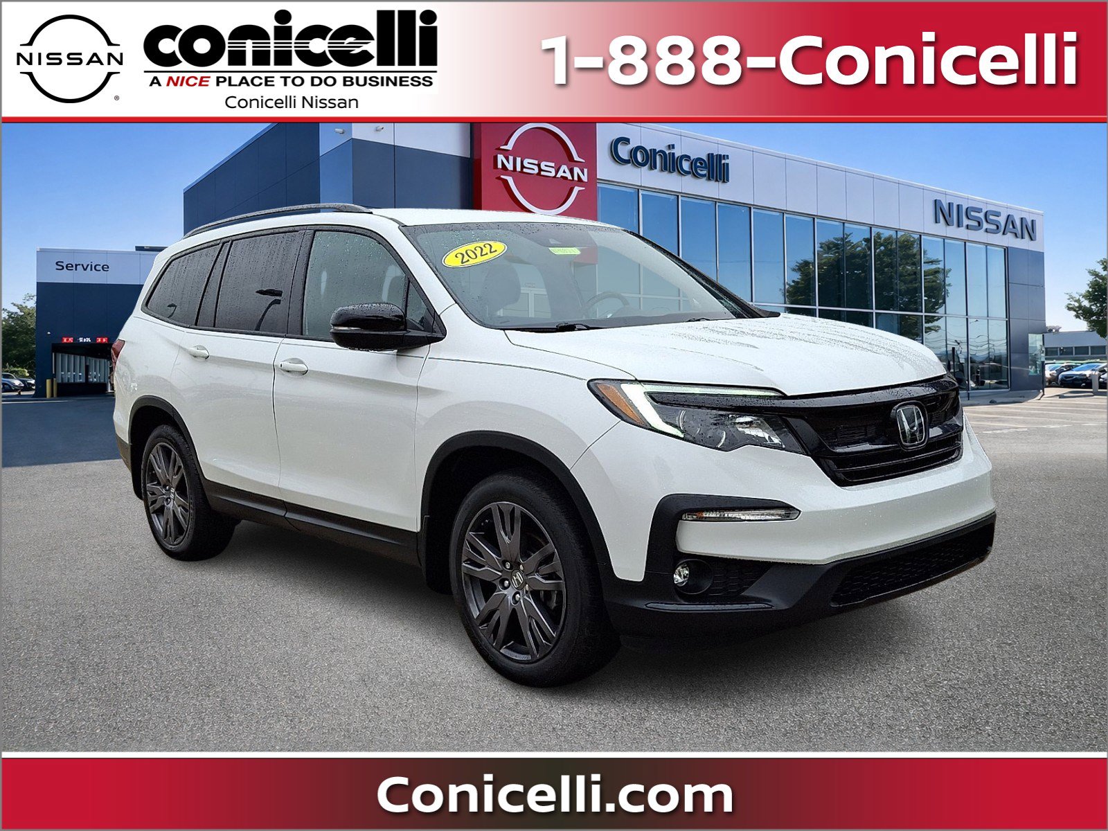 2022 Honda Pilot Sport AWD's photo