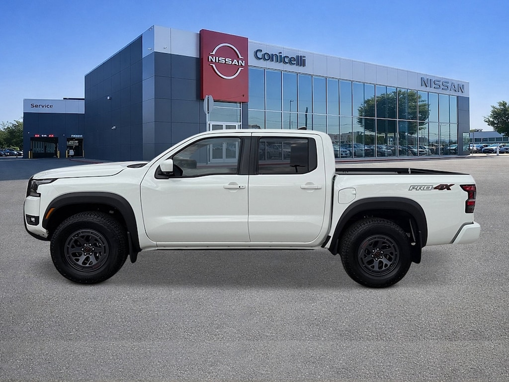New 2026 Nissan Frontier PRO-4X Truck Crew Cab