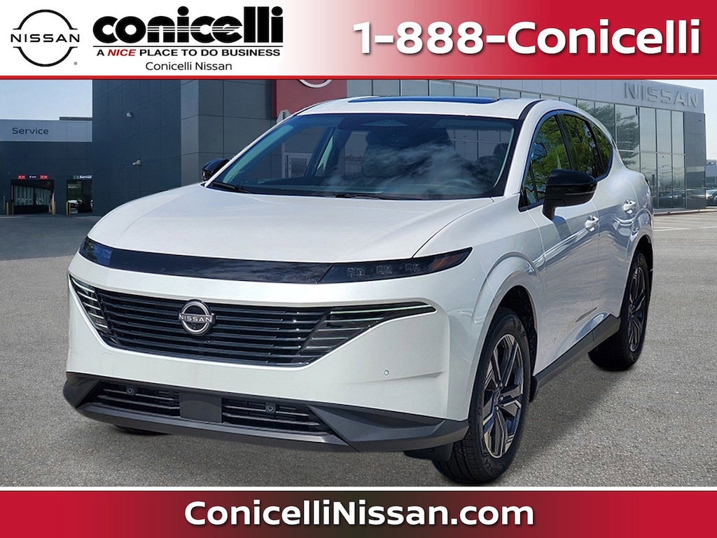 New 2025 Nissan Murano SL SUV