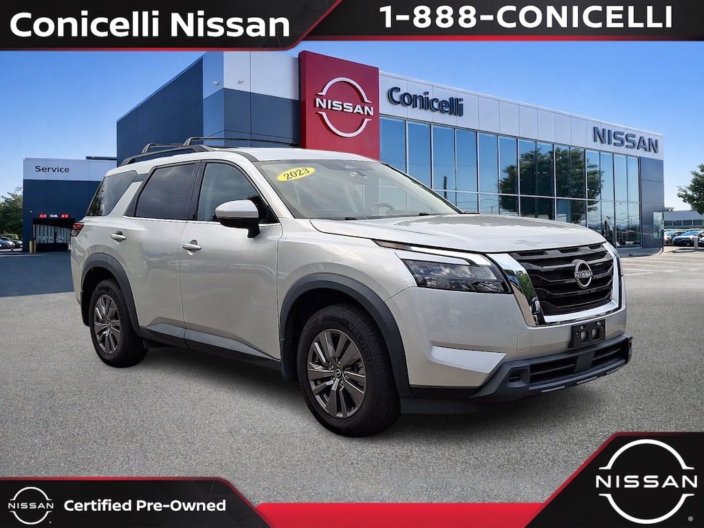 Certified 2023 Nissan Pathfinder SV SUV