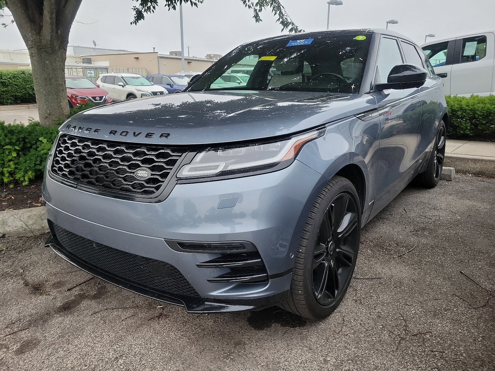 Used 2020 Land Rover Range Rover Velar S with VIN SALYK2FV0LA239308 for sale in Conshohocken, PA