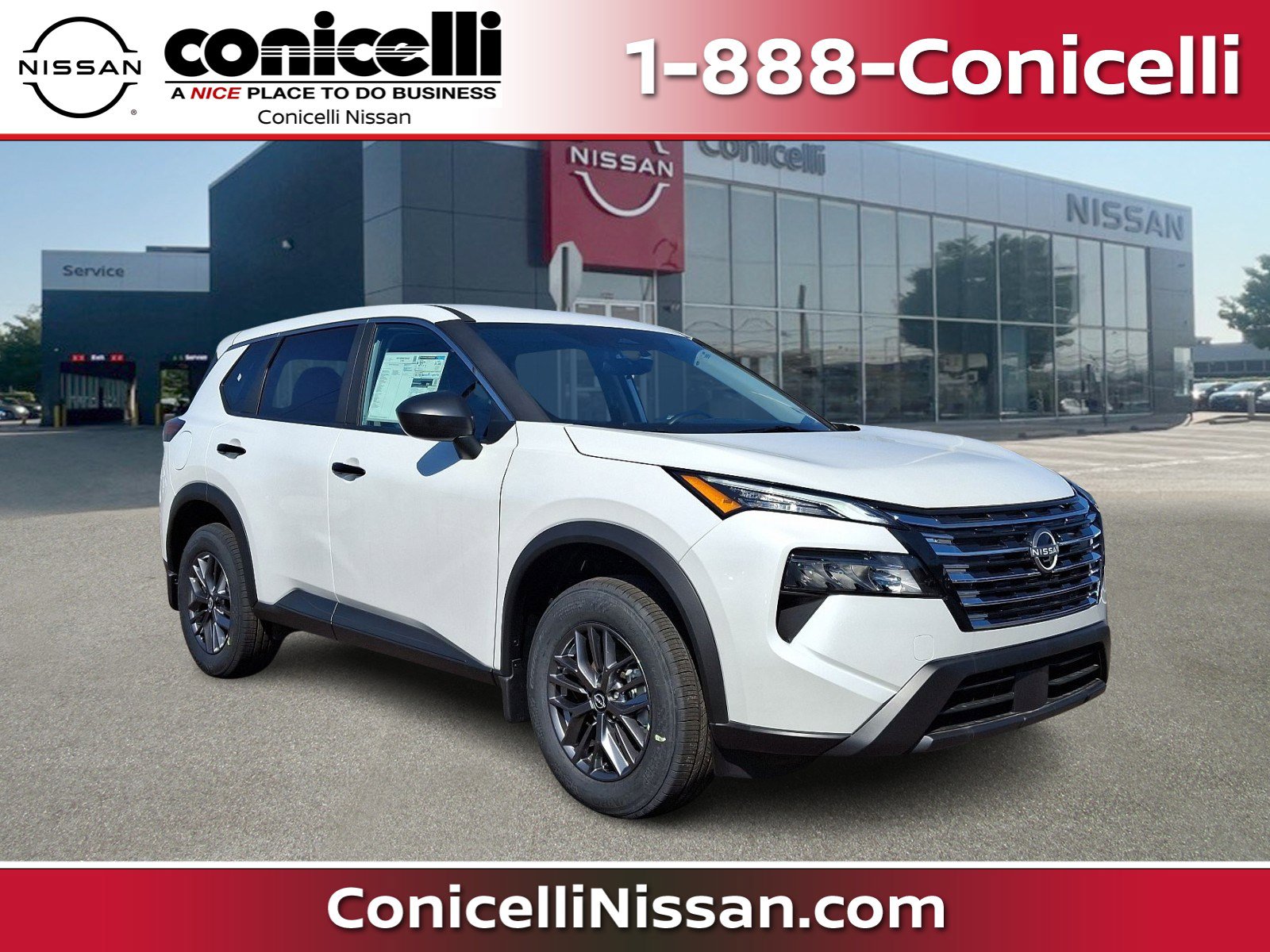 2025 Nissan Rogue S