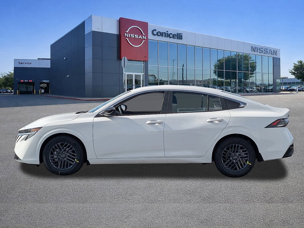 New 2026 Nissan Sentra SV Sedan