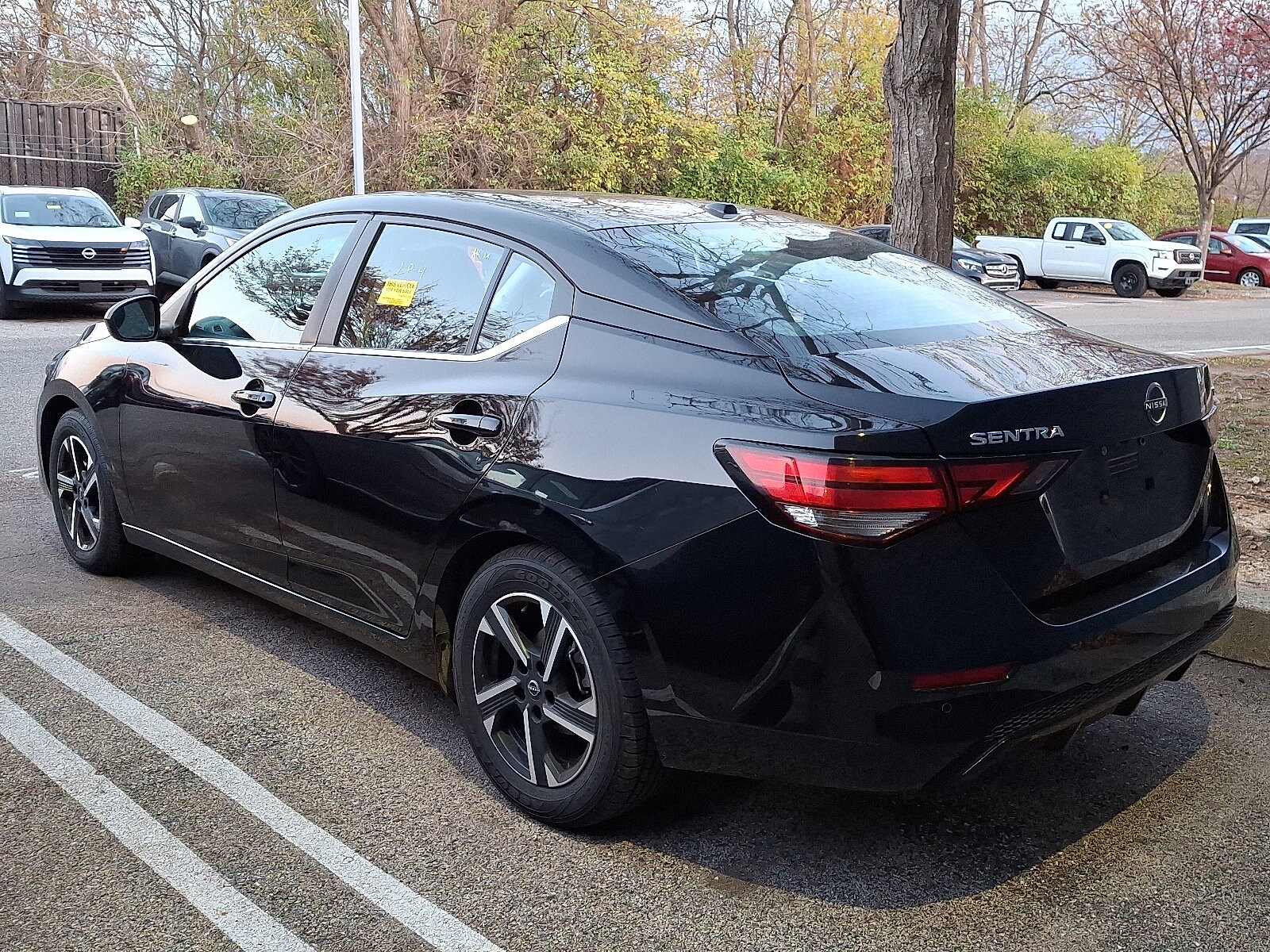 2024 Nissan Sentra SV photo 2