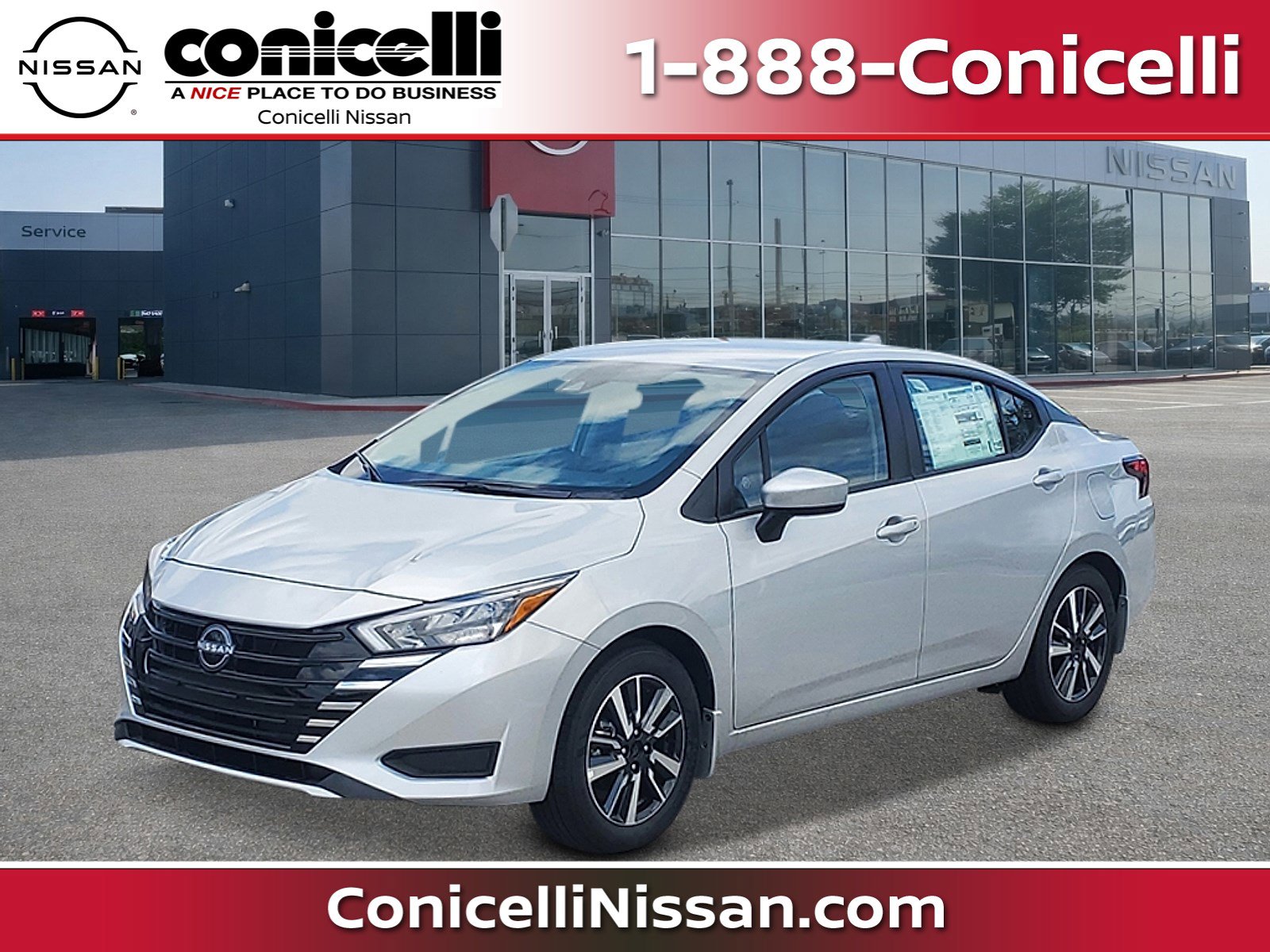 2025 Nissan Versa 1.6 SV CVT's photo