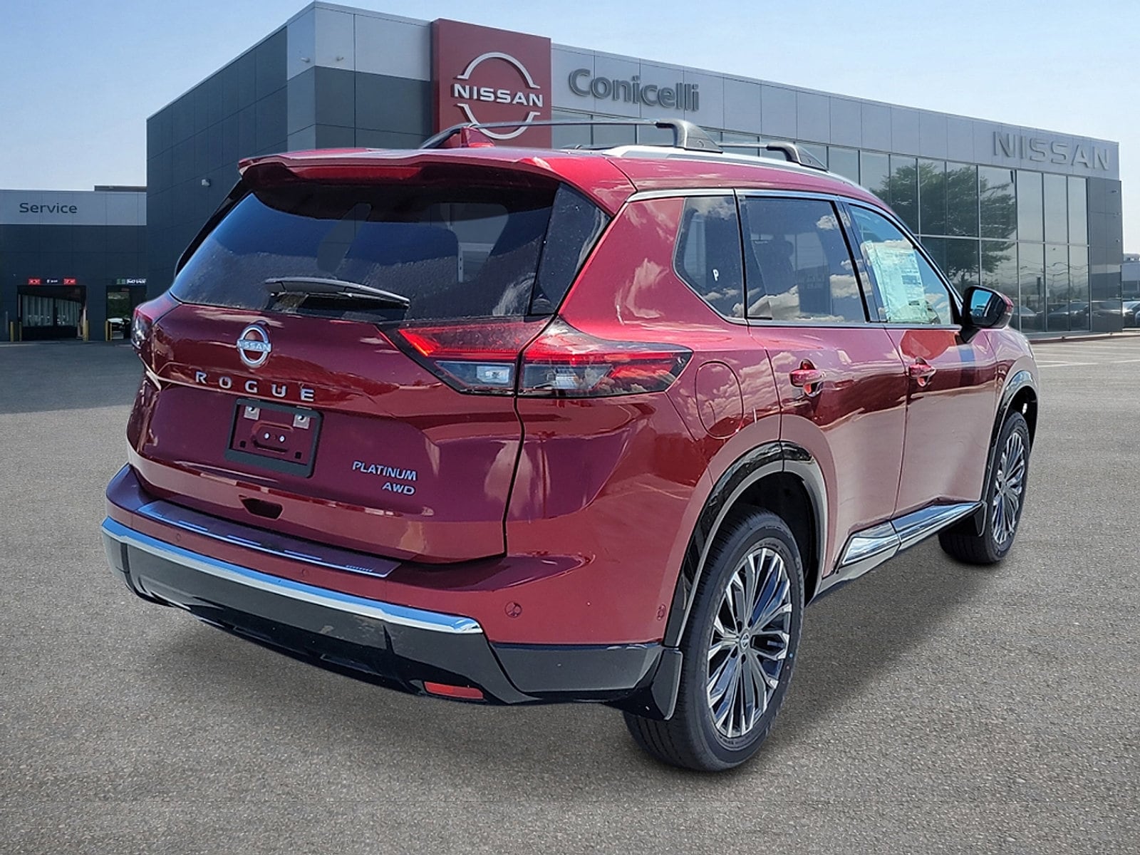 2025 Nissan Rogue Platinum - Photo 6