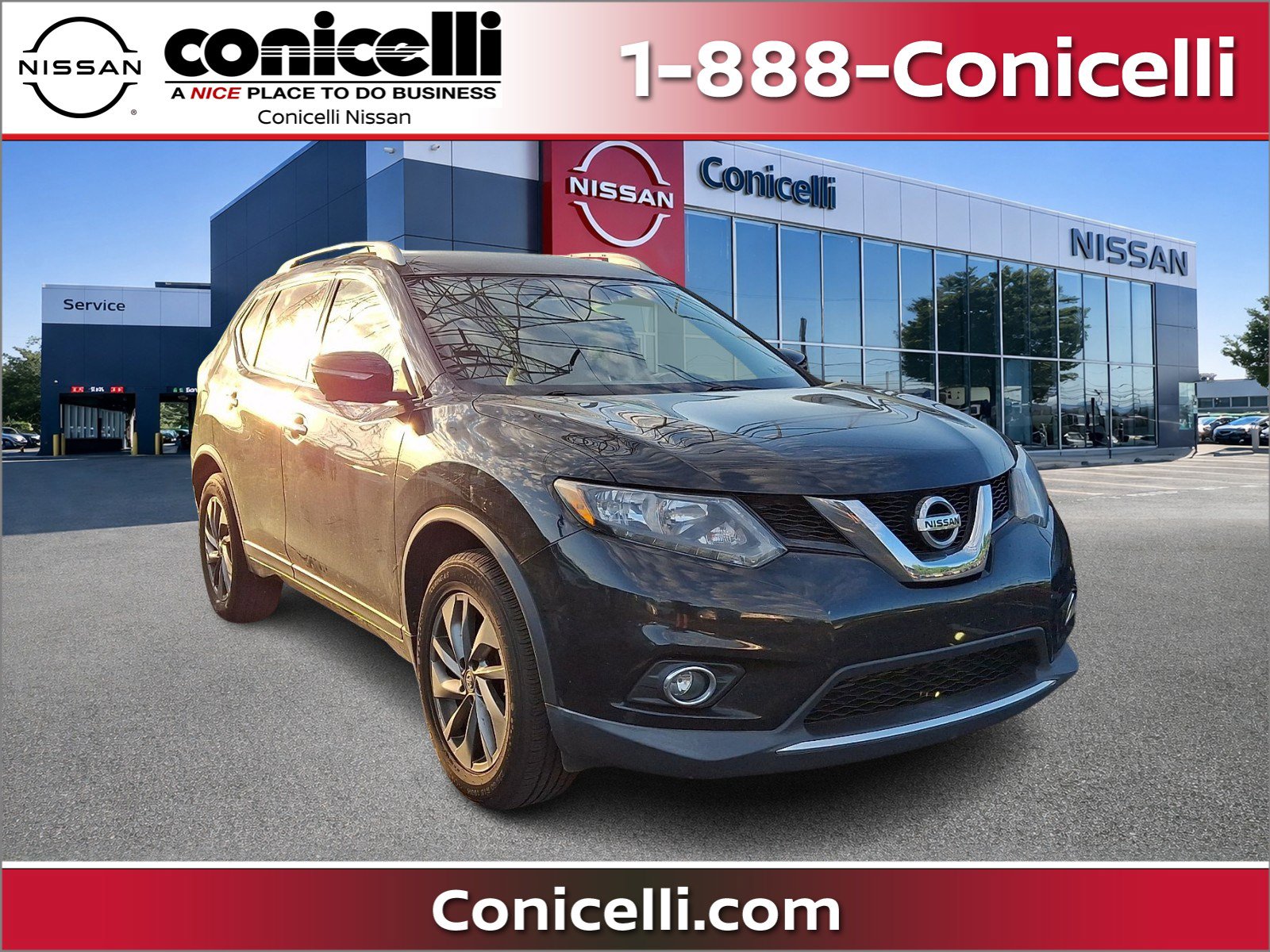 2014 Nissan Rogue SL AWD's photo