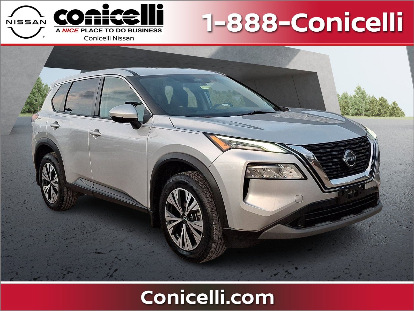 2022 Nissan Rogue SV