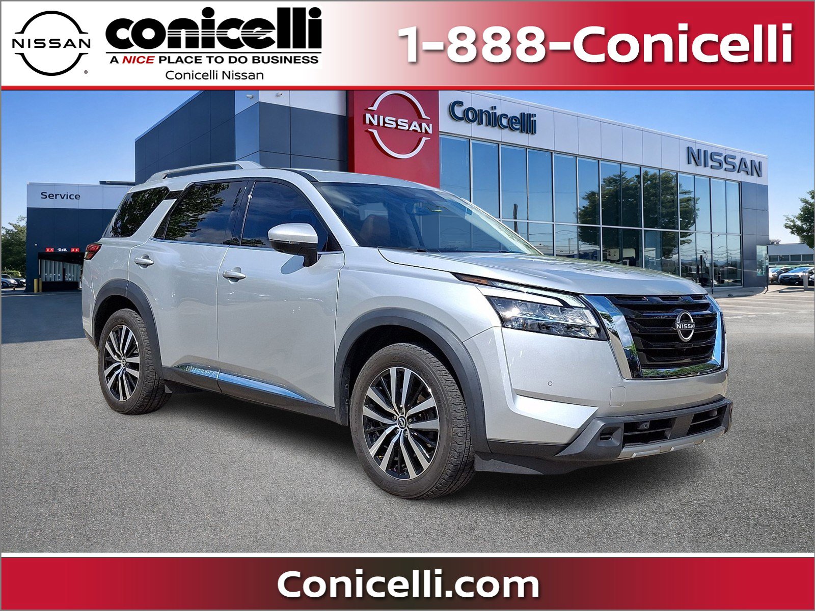 2023 Nissan Pathfinder Platinum 4WD's photo
