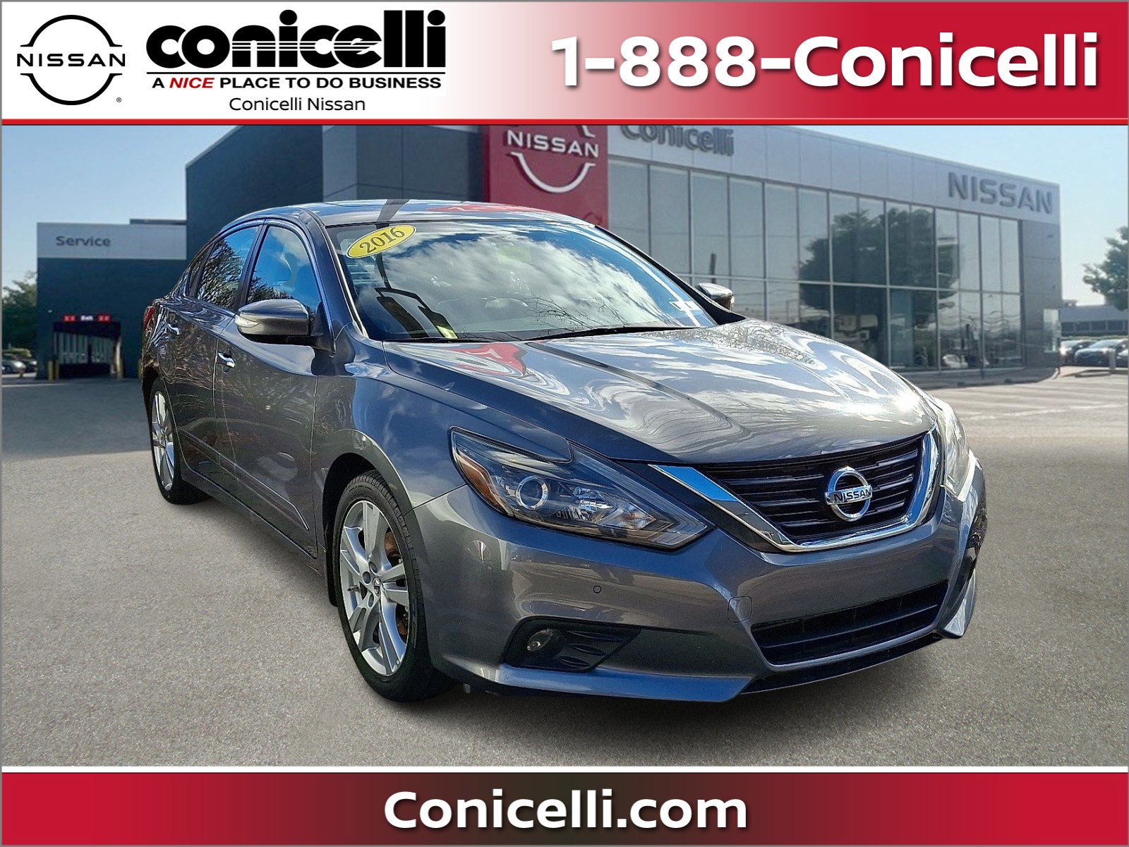 2016 Nissan Altima SL