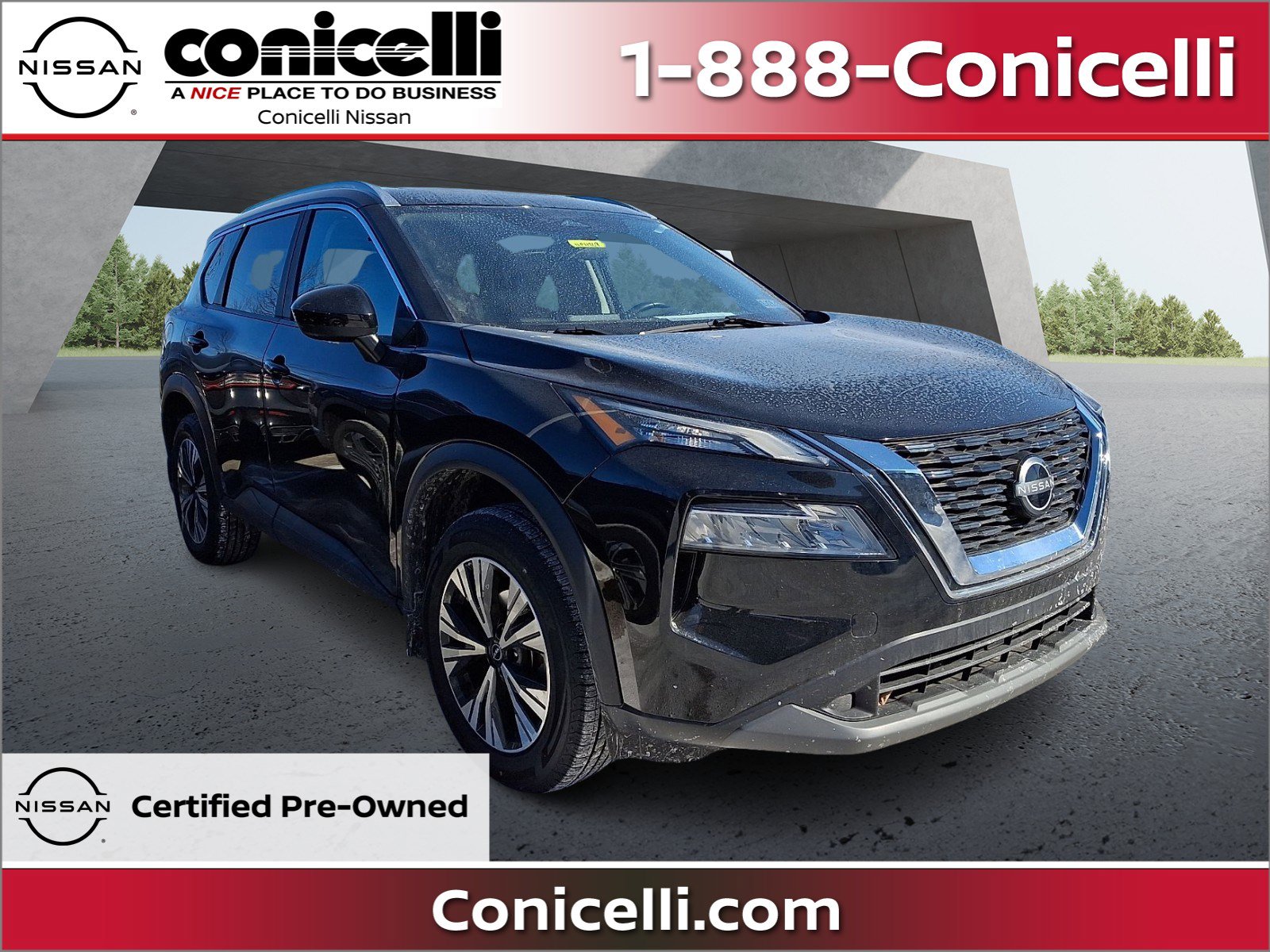 2023 Nissan Rogue SV