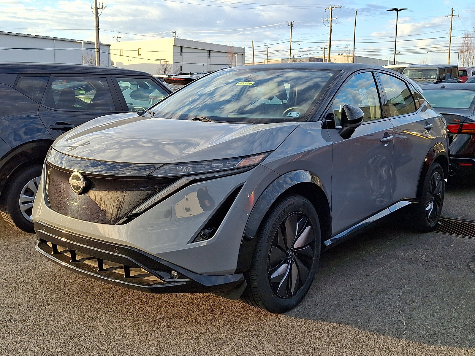 Used 2024 Nissan ARIYA Evolve+ with VIN JN1DF0BB7RM737641 for sale in Conshohocken, PA