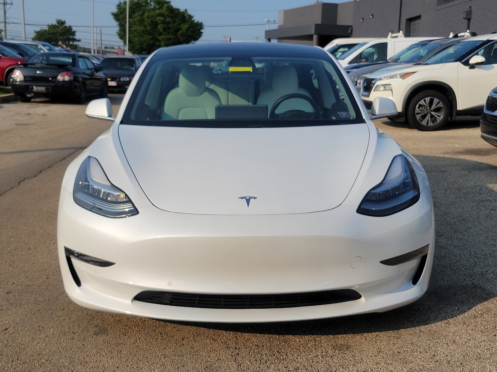 Used 2019 Tesla Model 3 Base with VIN 5YJ3E1EB2KF391154 for sale in Conshohocken, PA