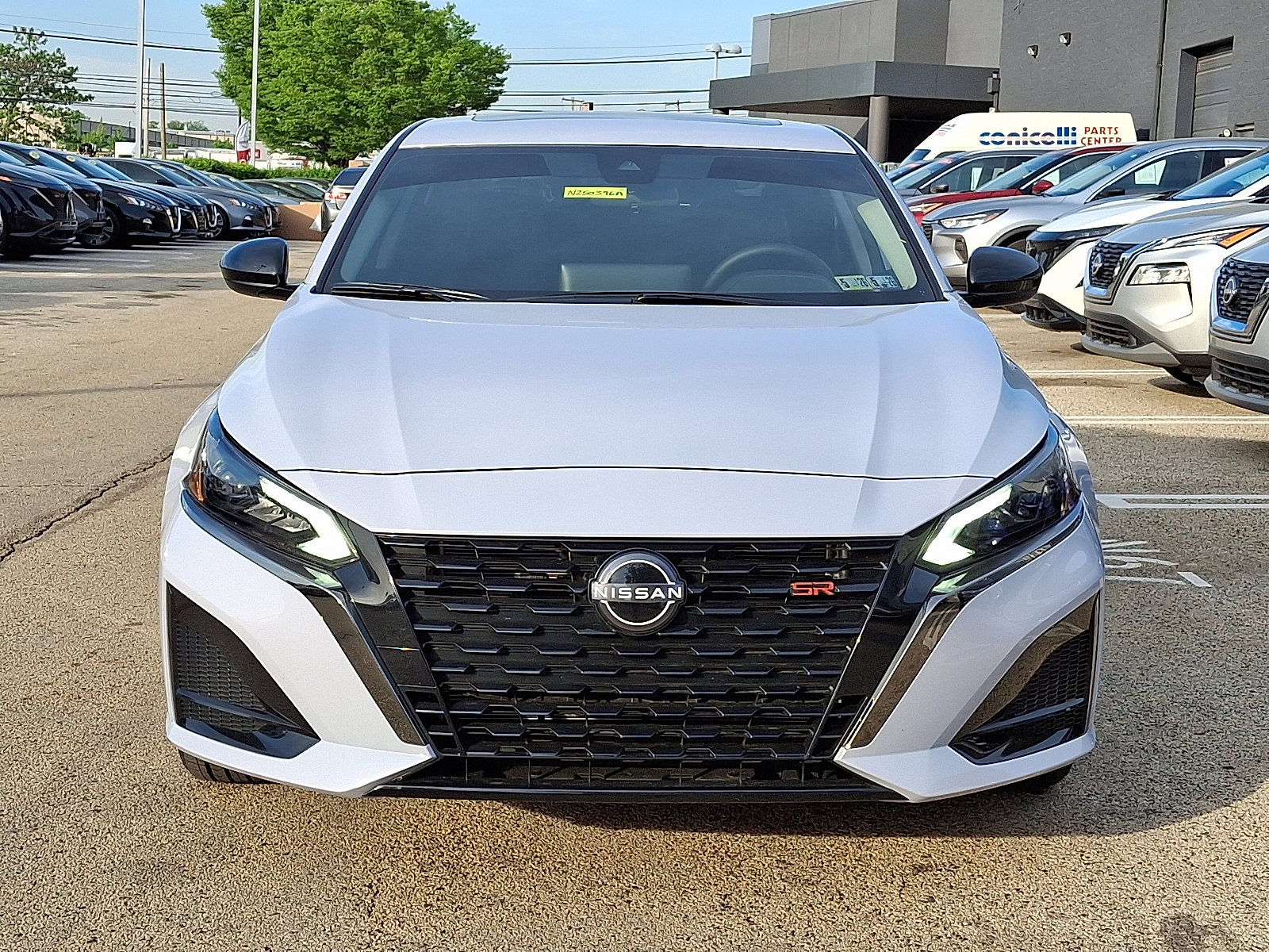 Certified 2025 Nissan Altima SR with VIN 1N4BL4CW8SN345084 for sale in Conshohocken, PA