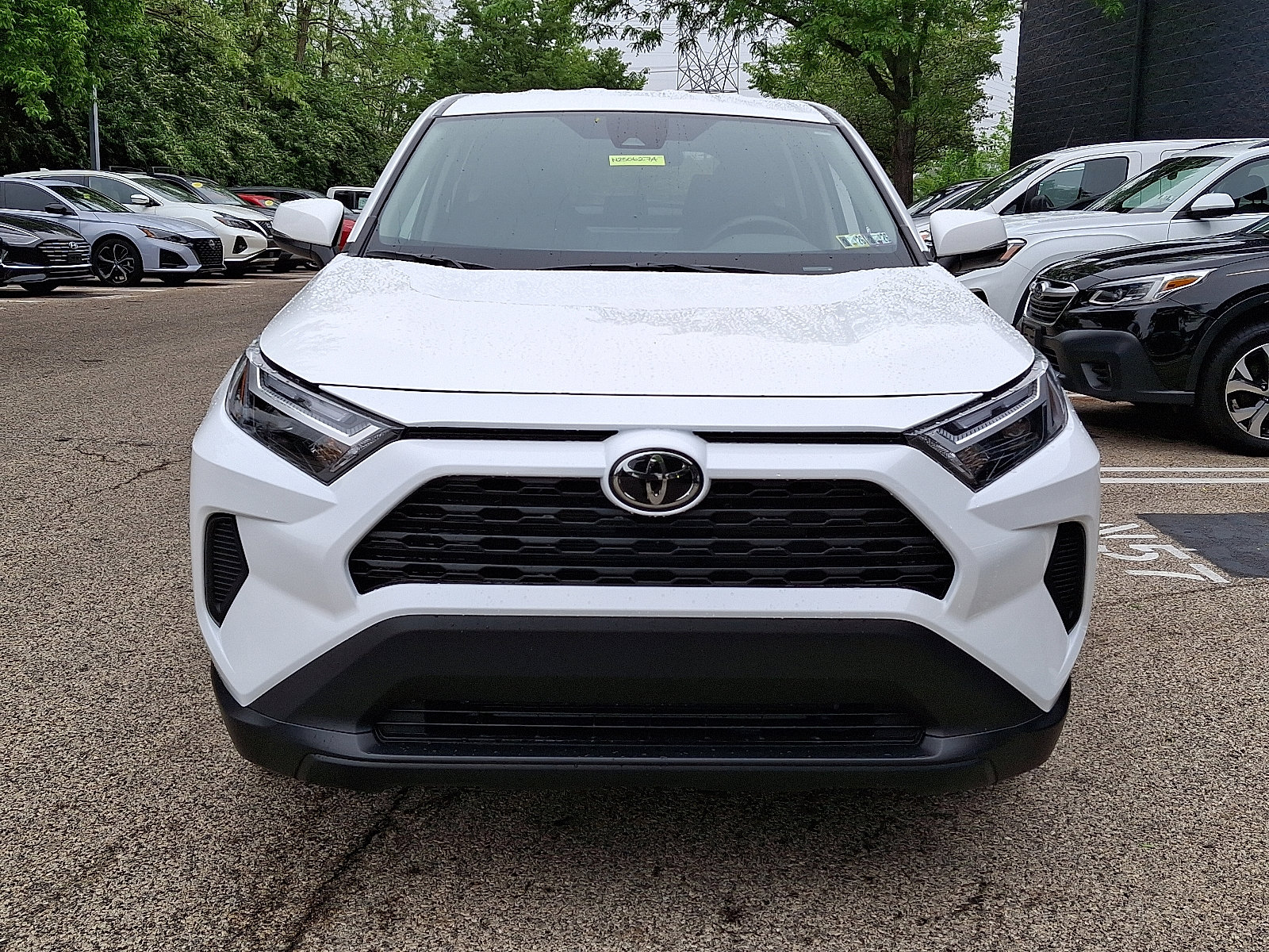 Used 2025 Toyota RAV4 LE with VIN 2T3G1RFV4SW531851 for sale in Conshohocken, PA