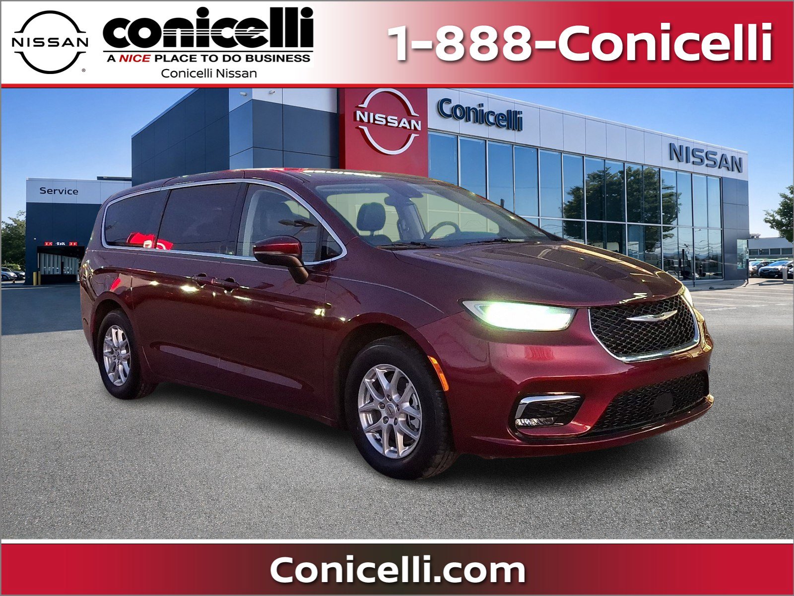 2023 Chrysler Pacifica Touring L