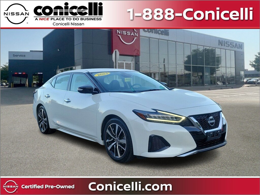 Used 2023 Nissan Maxima For Sale at Conicelli Hyundai VIN