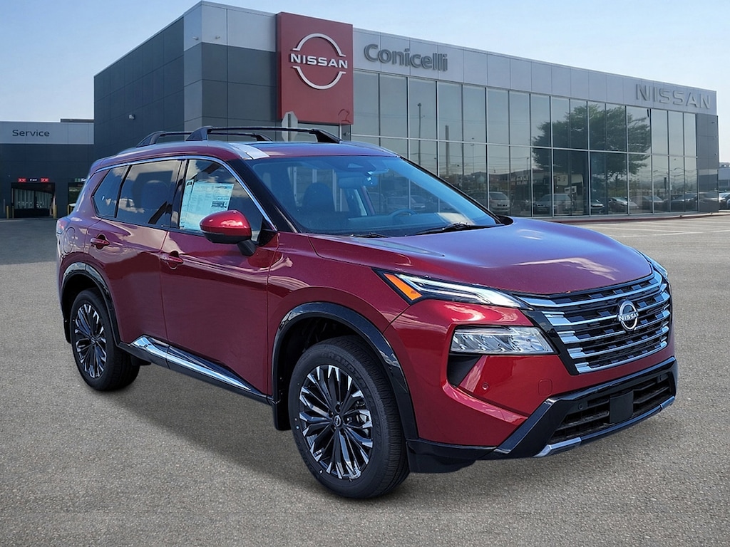 New 2025 Nissan Rogue Platinum SUV