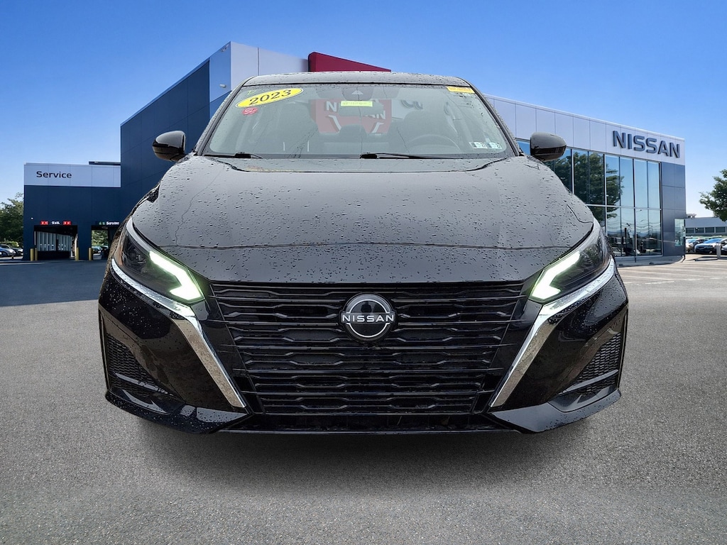 Certified 2023 Nissan Altima 2.5 SV Sedan
