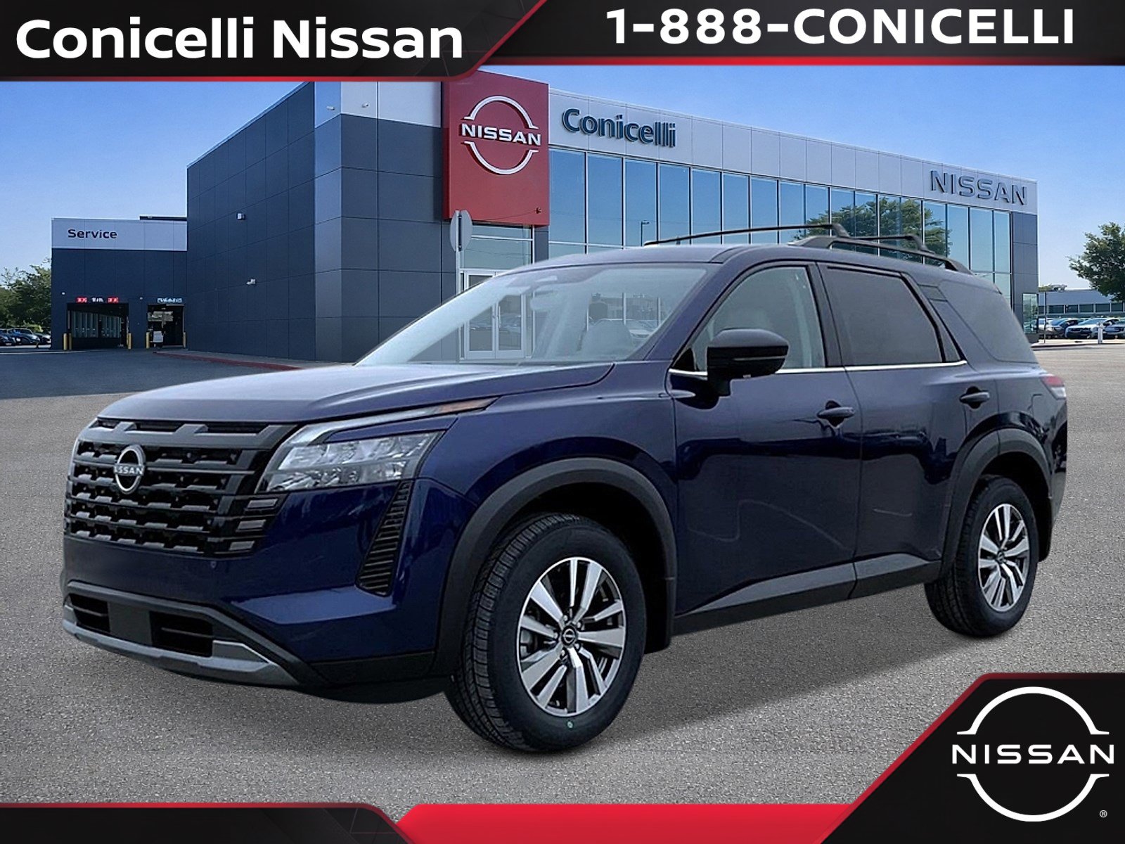2026 Nissan Pathfinder