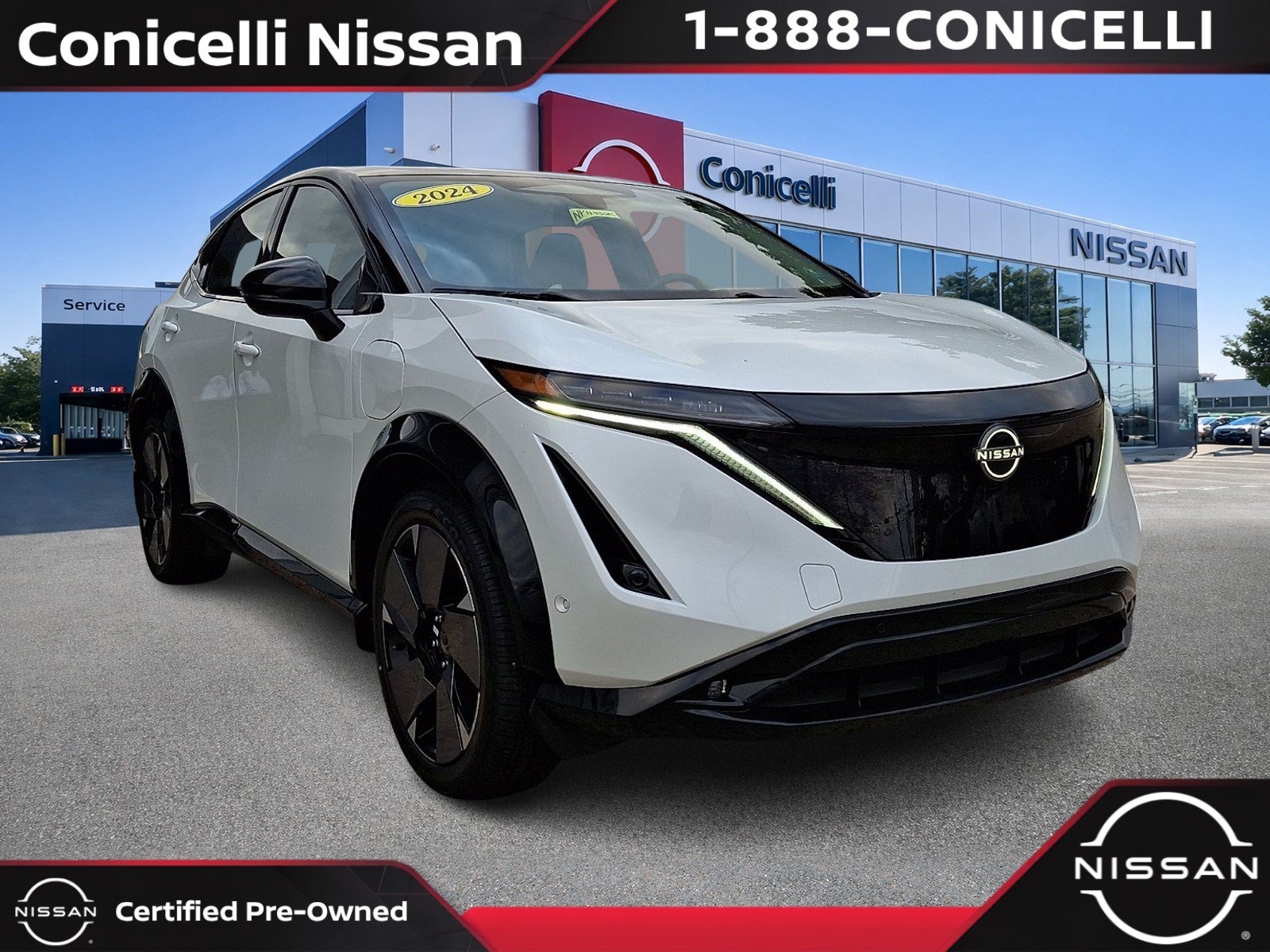 2024 Nissan Ariya