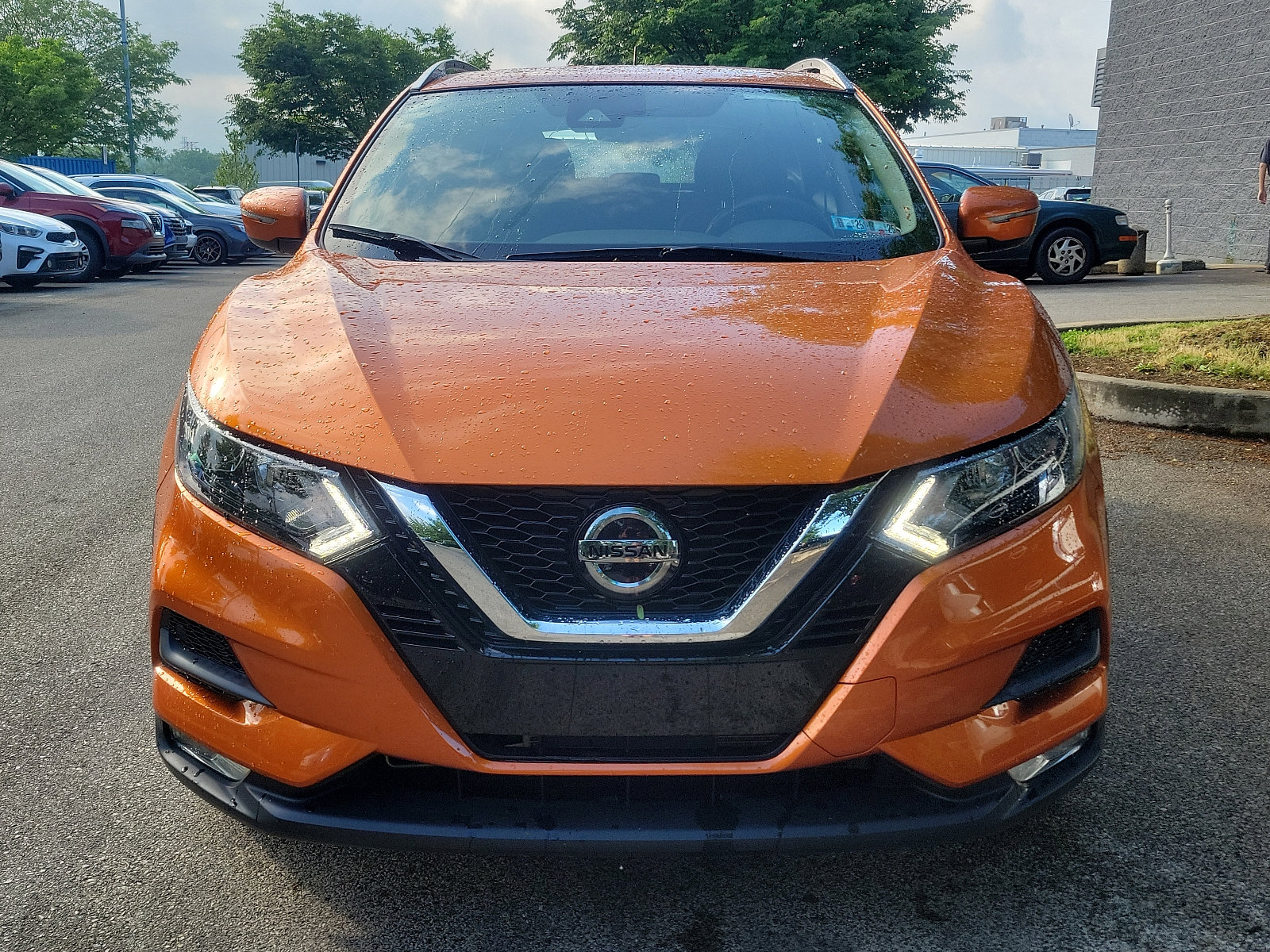 Certified 2021 Nissan Rogue Sport SV with VIN JN1BJ1BW9MW435666 for sale in Conshohocken, PA