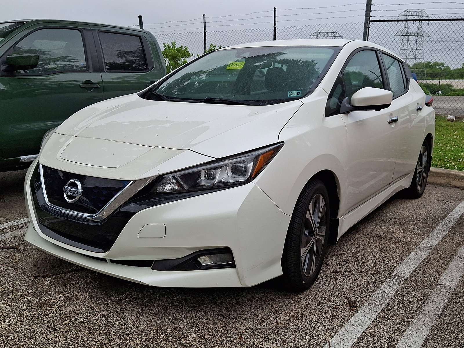 Used 2020 Nissan Leaf SV with VIN 1N4AZ1CP8LC310852 for sale in Conshohocken, PA