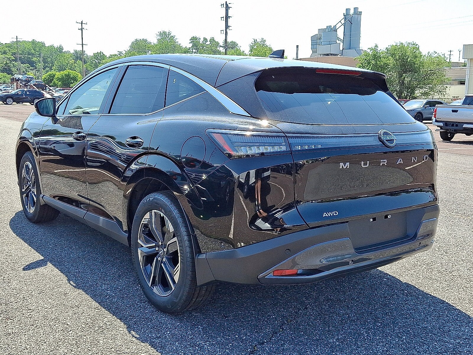 2025 Nissan Murano SL photo 3