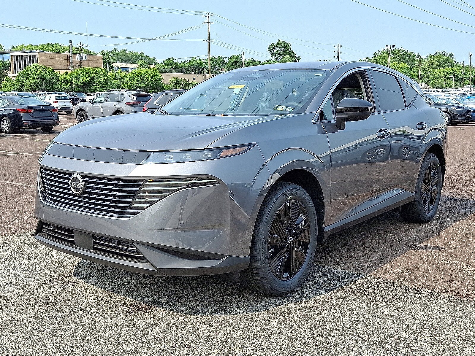 2025 Nissan Murano SV photo 2