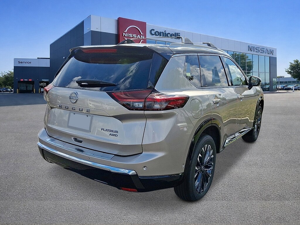 New 2026 Nissan Rogue Platinum SUV