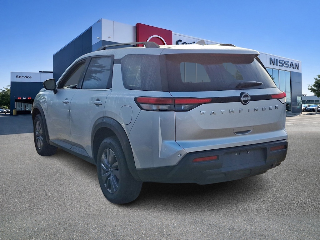 Used 2025 Nissan Pathfinder SV SUV