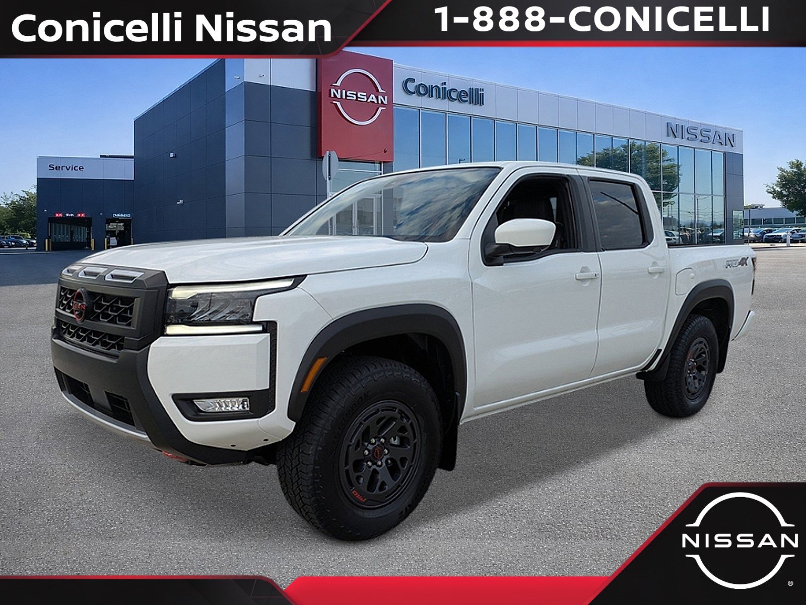 2026 Nissan Frontier