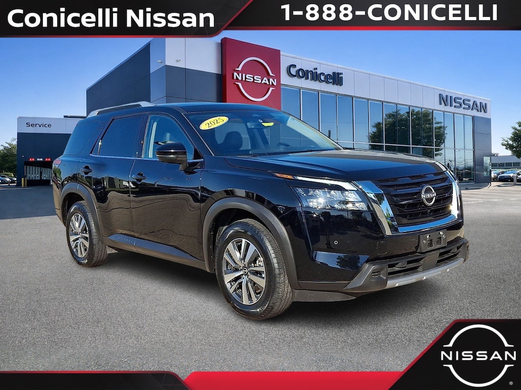 Used 2025 Nissan Pathfinder SL SUV