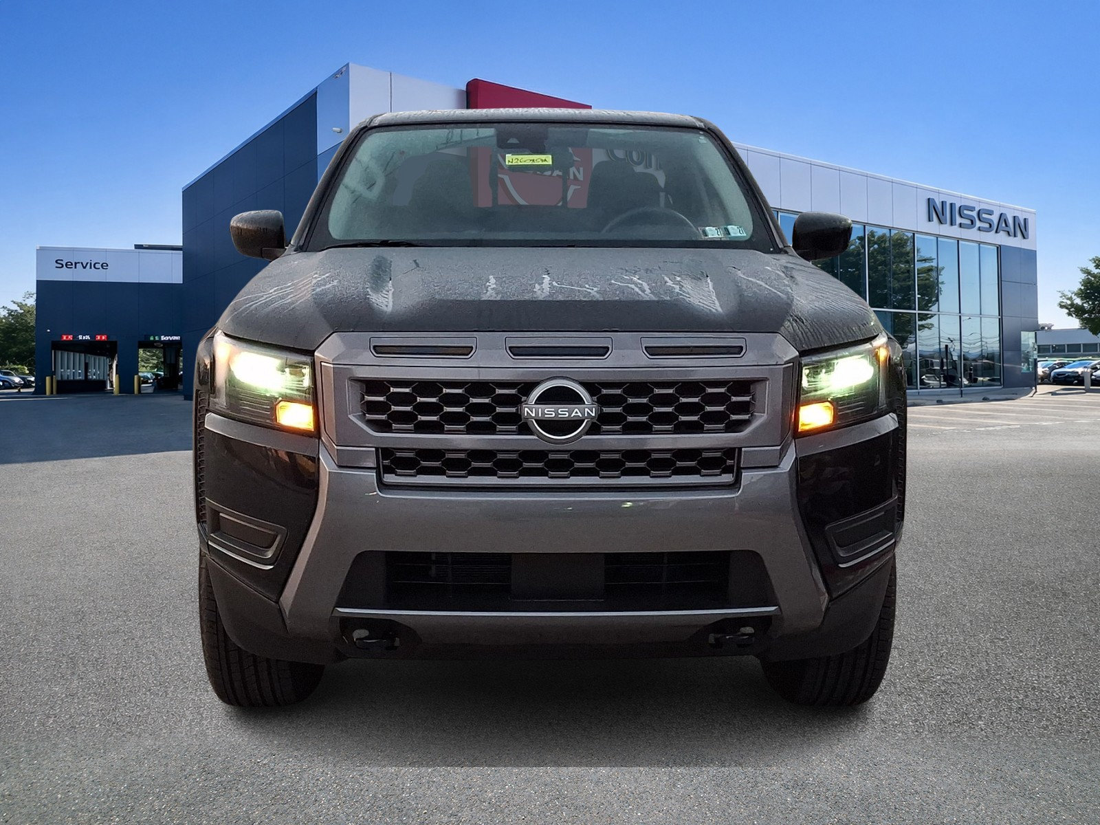 Used 2026 Nissan Frontier SV Truck Crew Cab
