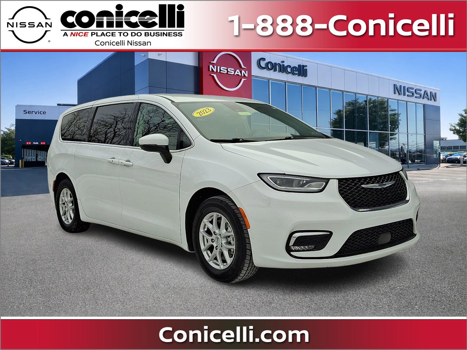 2023 Chrysler Pacifica Touring L