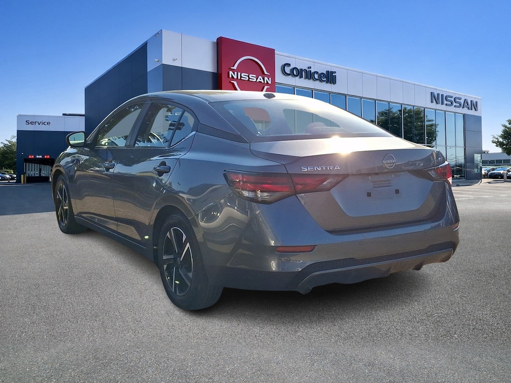 Used 2024 Nissan Sentra SV Sedan