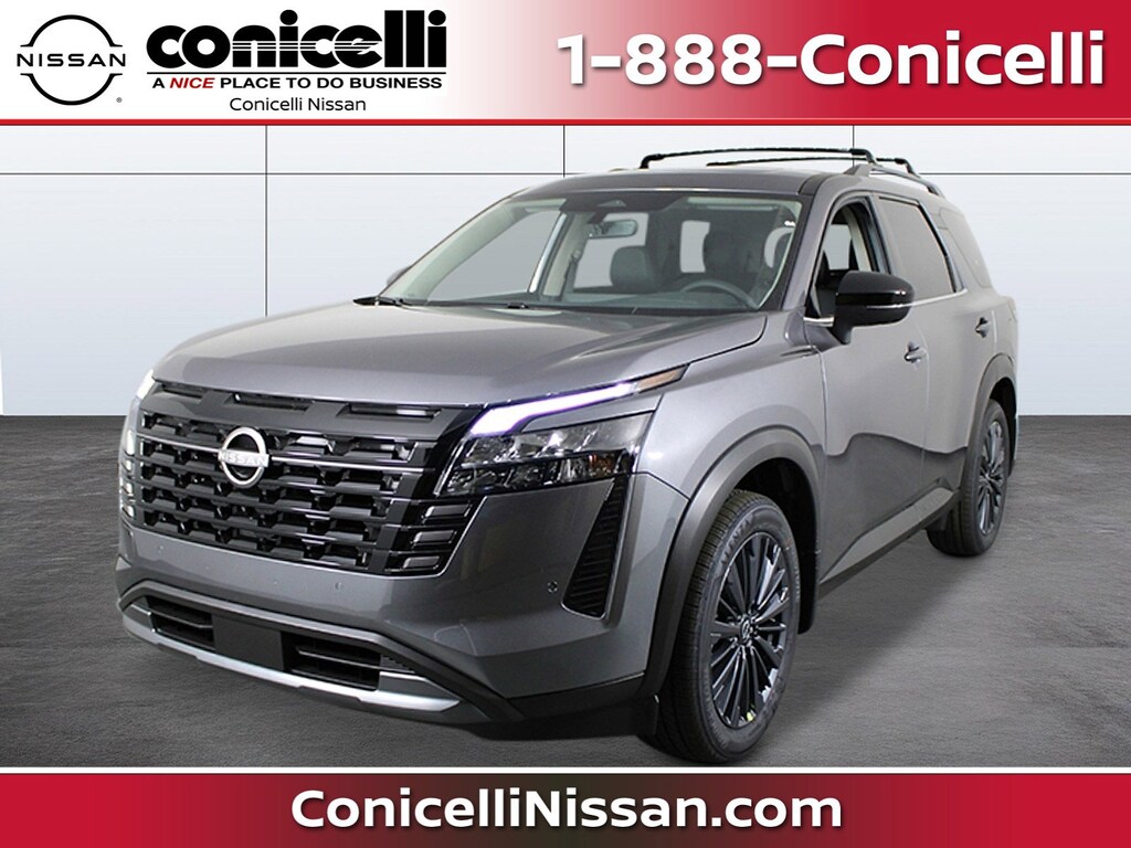 New 2026 Nissan Pathfinder SL SUV