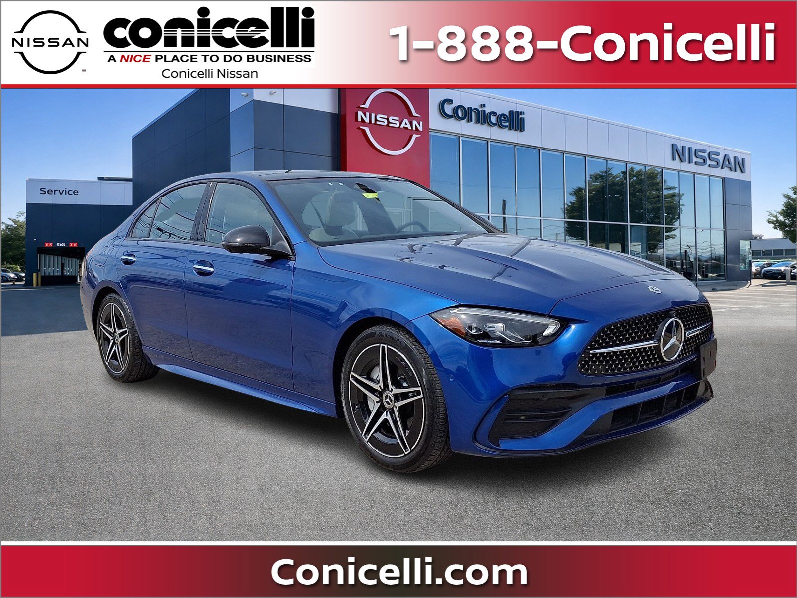 2023 Mercedes-Benz C-Class C 300 4MATIC's photo