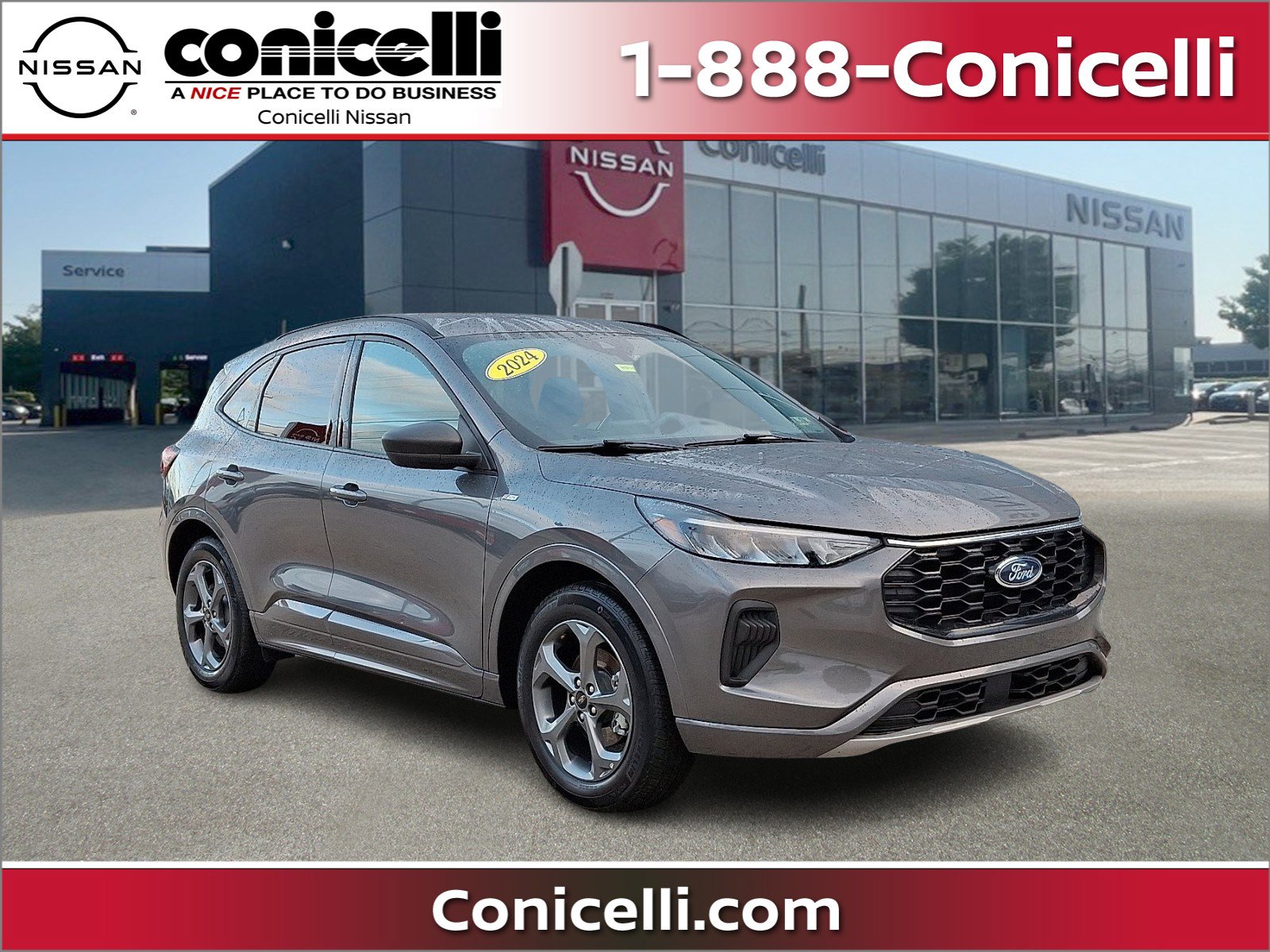 2024 Ford Escape ST-Line