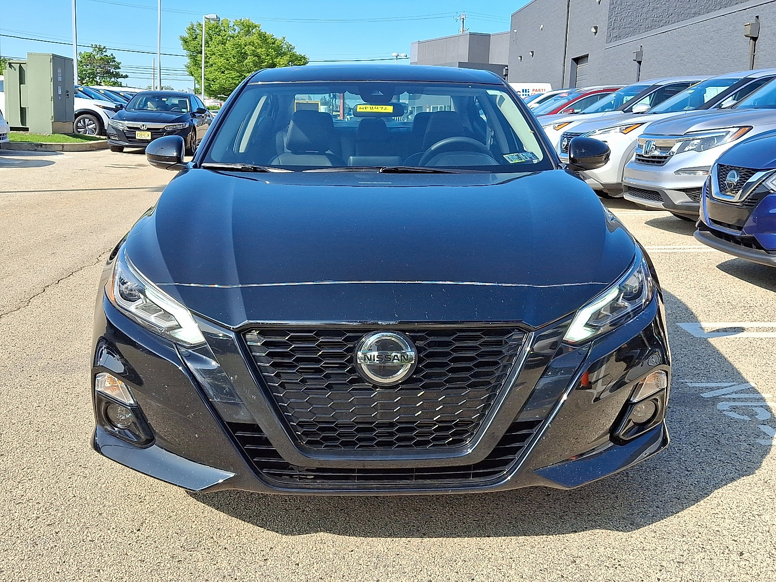 Certified 2022 Nissan Altima SR with VIN 1N4BL4CV3NN371524 for sale in Conshohocken, PA